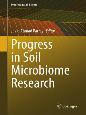 cover image of Progress in Soil Microbiome Research
